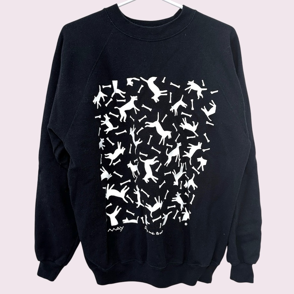 Vintage dogs &bones crewneck